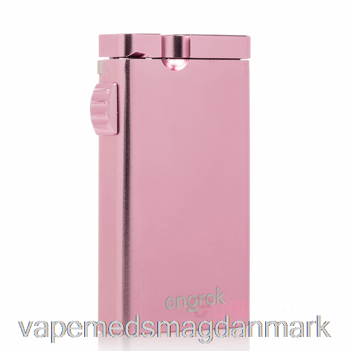 Engangs Vape Danmark Ongrok Aluminium Dugout Rosa Guld